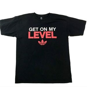 Adidas Get on my Level mens t shirt L